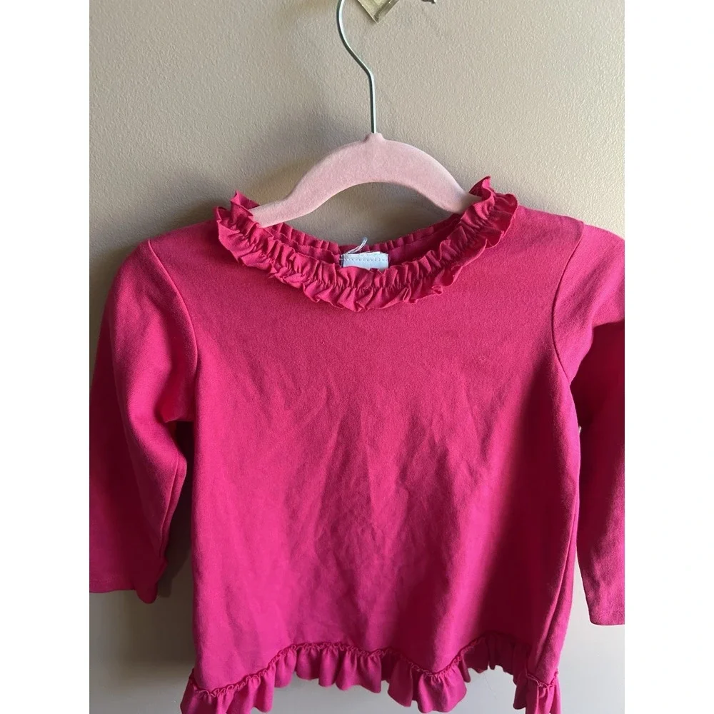 Bailey ‎ Boys Toddler Girls Pink Ruffle Dress Size 4T